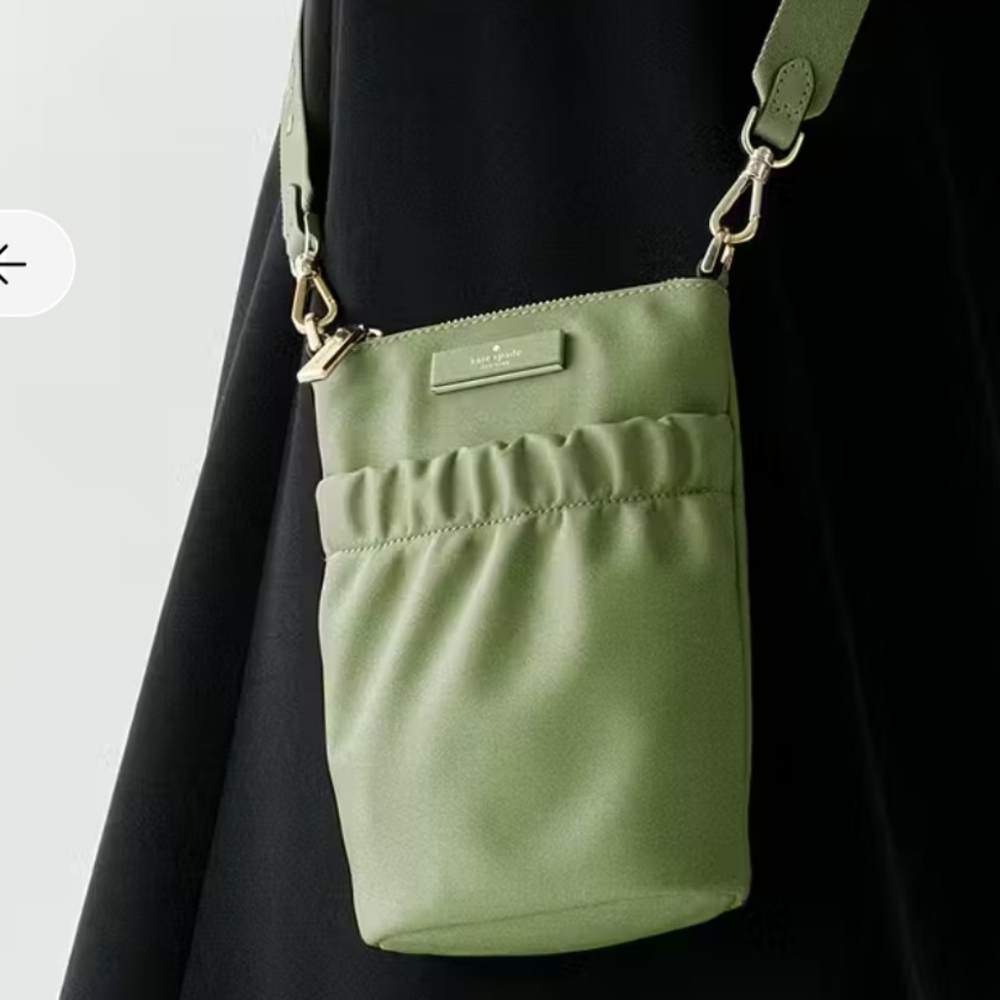Kate Spade Carter Green Phone Crossbody Bag